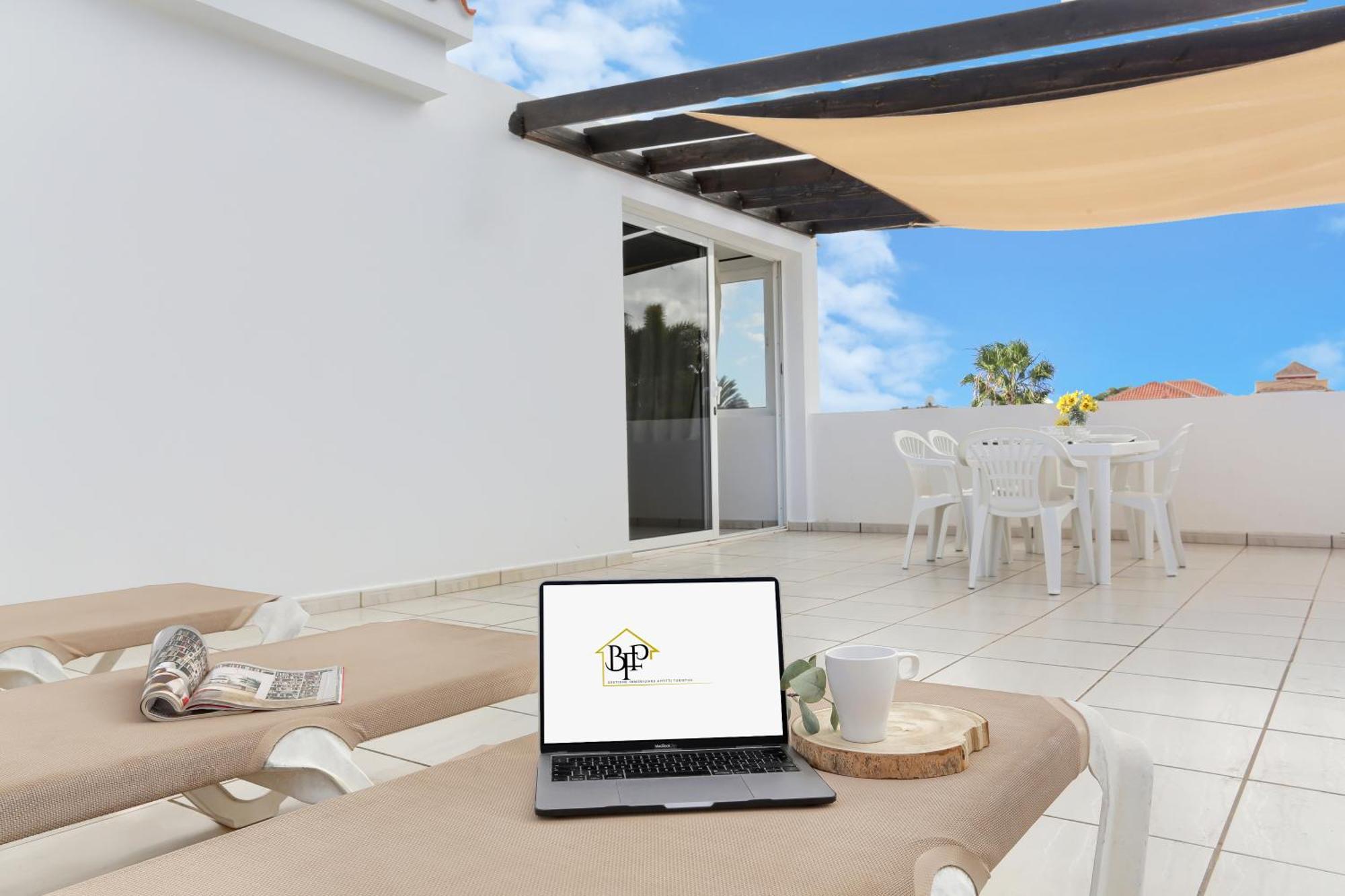 Residencia Lena Lägenhet Corralejo Exteriör bild