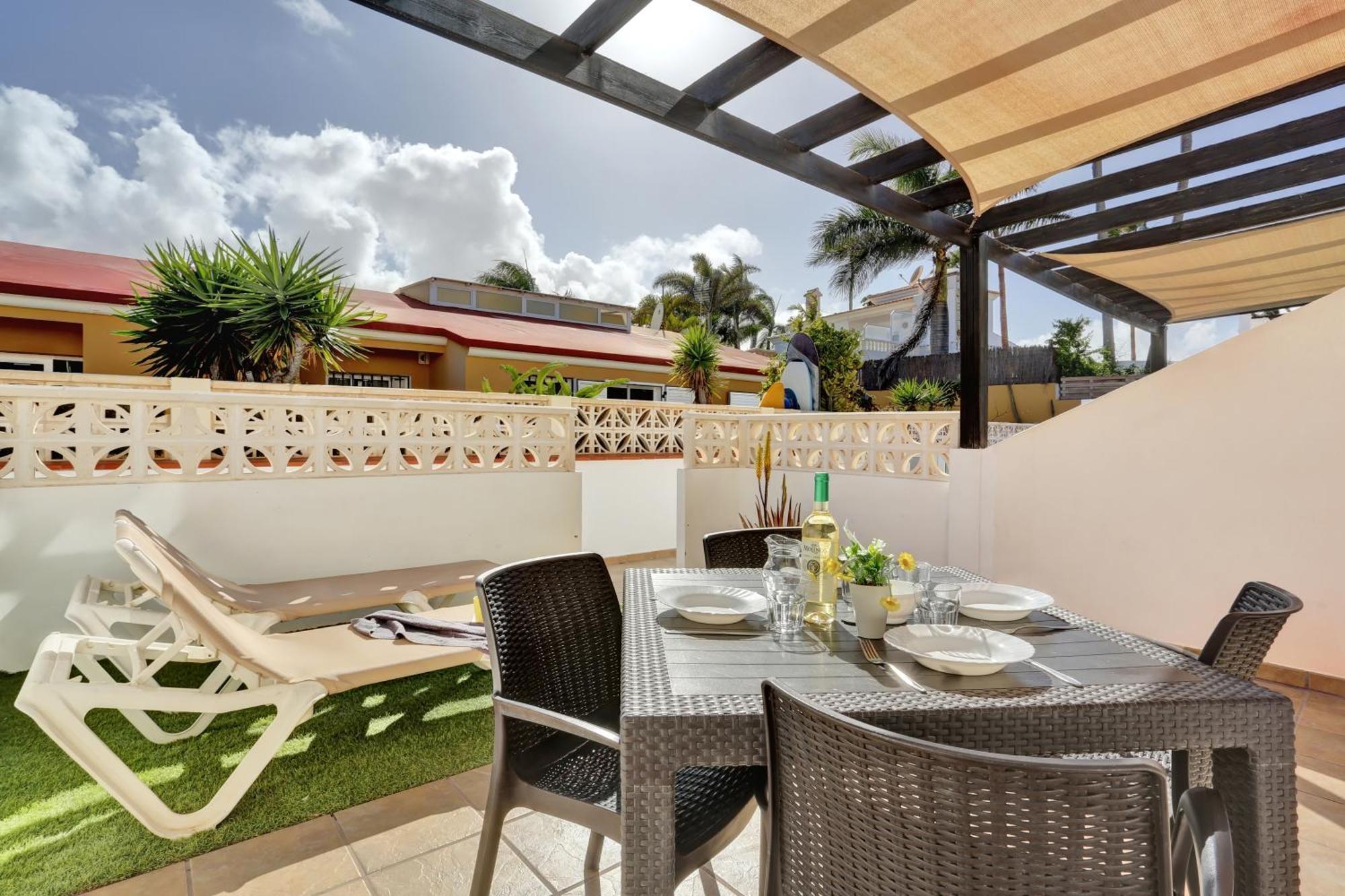 Residencia Lena Lägenhet Corralejo Exteriör bild